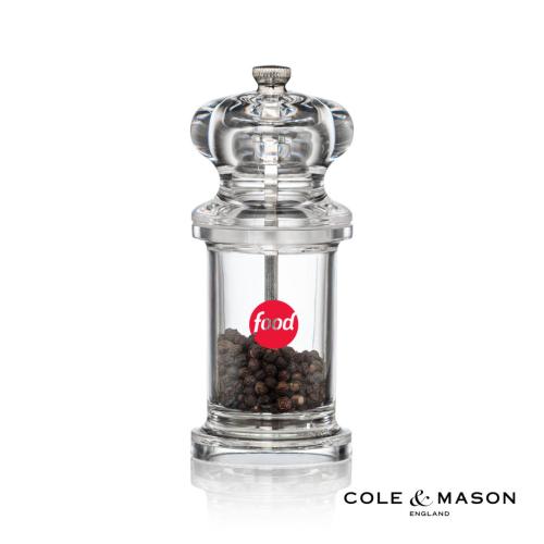 Promotional Products - Housewares - Salt & Pepper Mills - Cole & Mason Classic Mills