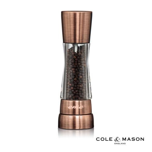 Promotional Products - Housewares - Salt & Pepper Mills - Cole & Mason Derwent Mills - Copper