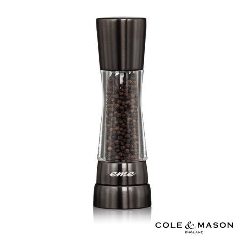 Promotional Products - Housewares - Salt & Pepper Mills - Cole & Mason Derwent Mills - Gun Metal