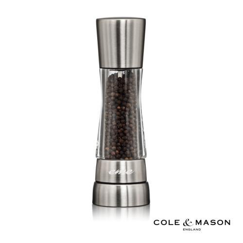 Promotional Products - Housewares - Salt & Pepper Mills - Cole & Mason Derwent Mills - Stainless Steel