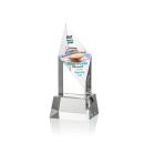 Vertex Full Color Optical on Base Diamond Crystal Award