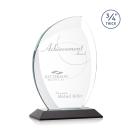 Wichita Black Flame Crystal Award