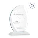 Wichita White Flame Crystal Award