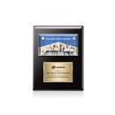 Gossamer Full Color Plaque - Black/Gold
