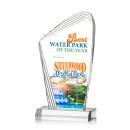 Simberg Full Color Peaks Acrylic Award