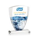 Marcella Full Color Peaks Acrylic Award