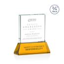 Terra Amber on Newhaven Square / Cube Crystal Award
