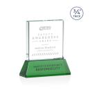 Terra  Green on Newhaven Square / Cube Crystal Award