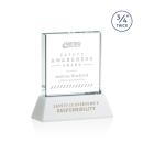 Terra White on Newhaven Square / Cube Crystal Award