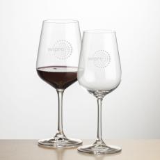 Laurent Wine - Deep Etch - Wine Glasses