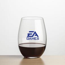 Laurent Stemless Wine - Imprinted - Stemless