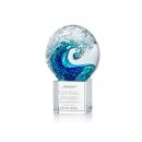 Surfside Globe on Granby Base Glass Award