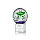 Aquarius Globe on Granby Base Glass Award