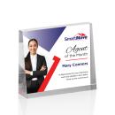 Lansing Full Color Clear (Horiz) Rectangle Acrylic Award