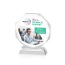 Kenton Full Color Polygon Acrylic Award