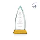 Shildon Amber on Newhaven Peaks Crystal Award