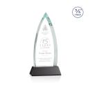 Shildon Black on Newhaven Peaks Crystal Award