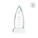 Shildon White on Newhaven Peaks Crystal Award