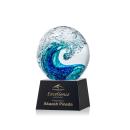 Surfside Globe on Robson Black Glass Award