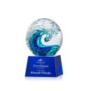 Surfside Globe on Robson Blue Glass Award