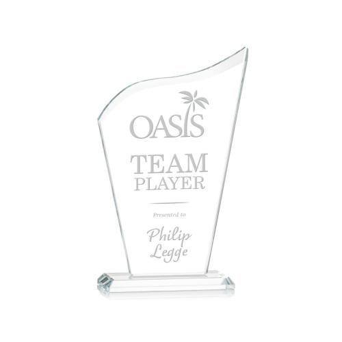 Awards and Trophies - Crystal Awards - Hepscott Peaks Crystal Award