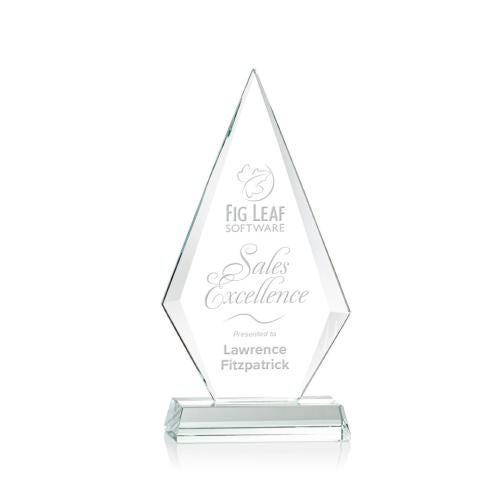 Awards and Trophies - Crystal Awards - Capricia Diamond Crystal Award