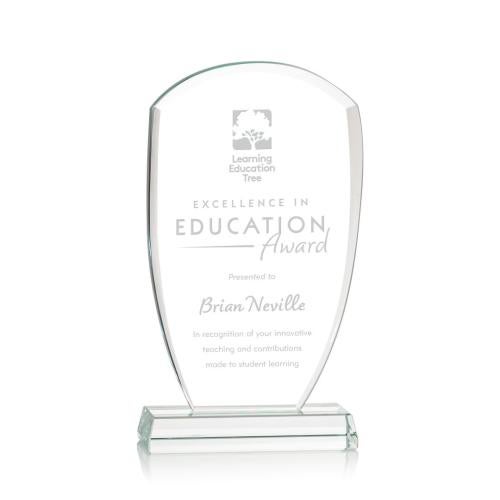 Awards and Trophies - Crystal Awards - Leighlin Peaks Crystal Award