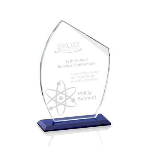 Awards and Trophies - Crystal Awards - Winston Peaks Crystal Award