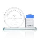 Blue, Chrome, Clear;Blue