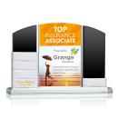 Black, Chrome, Clear;Black