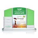 Chrome, Clear, Green;Silver / Chrome