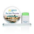 Chrome, Clear, Green;Silver / Chrome