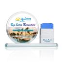 Blue, Chrome, Clear;Blue