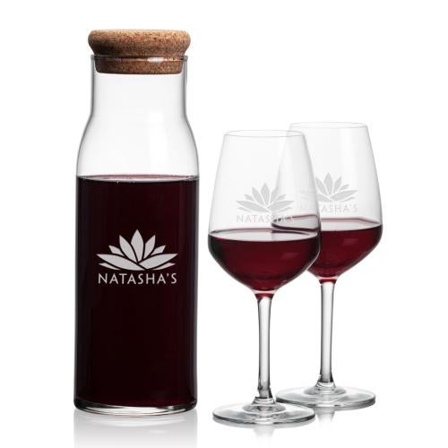 Corporate Gifts - Barware - Carafes - Aviston Carafe & Mandelay Wine