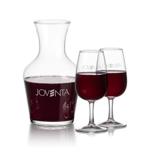 Corporate Gifts - Barware - Carafes - Summit Carafe & Vantage Wine