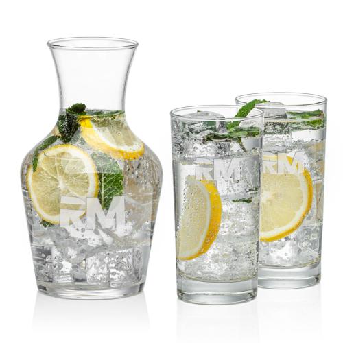Corporate Gifts - Barware - Carafes - Summit Carafe & Aristocrat Beverage