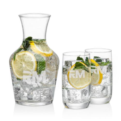 Corporate Gifts - Barware - Carafes - Summit Carafe & Nordic Beverage