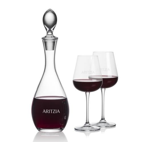 Corporate Gifts - Barware - Carafes - Malvern Decanter & Breckland Wine