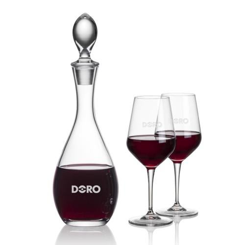 Corporate Gifts - Barware - Carafes - Malvern Decanter & Germain Wine