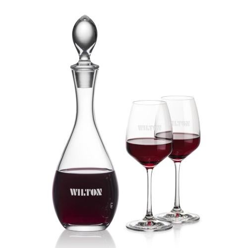 Corporate Gifts - Barware - Carafes - Malvern Decanter & Oldham Wine