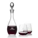 Malvern Decanter & Breckland Stemless Wine