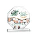 Kane Full Color Polygon Crystal Award