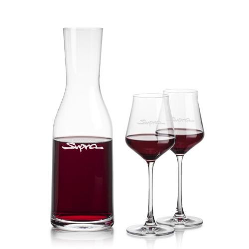 Corporate Gifts - Barware - Carafes - Caldmore Carafe & Bretton Wine