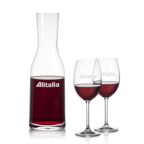 Corporate Gifts - Barware - Carafes - Caldmore Carafe & Coleford Wine