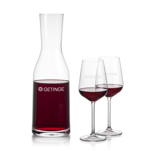 Corporate Gifts - Barware - Carafes - Caldmore Carafe & Elderwood Wine
