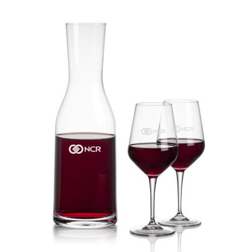 Corporate Gifts - Barware - Carafes - Caldmore Carafe & Germain Wine