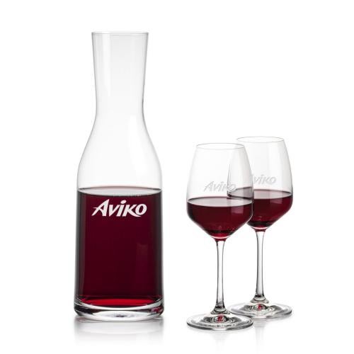 Corporate Gifts - Barware - Carafes - Caldmore Carafe & Oldham Wine