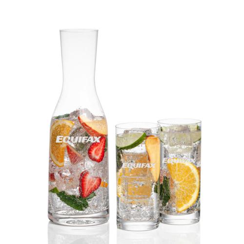 Corporate Gifts - Barware - Carafes - Caldmore Carafe & Franca Beverage