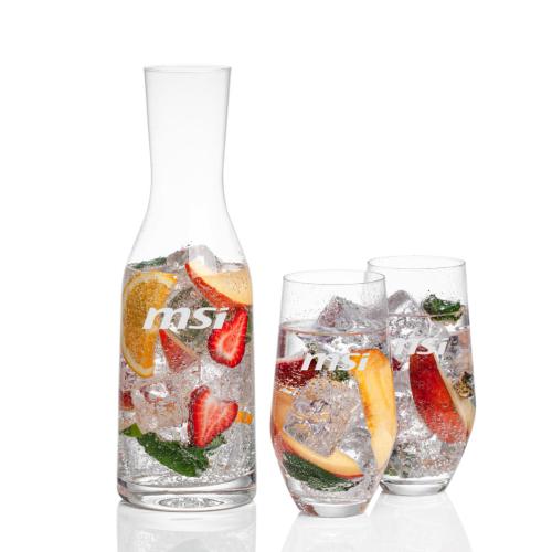 Corporate Gifts - Barware - Carafes - Caldmore Carafe & Graydon Beverage