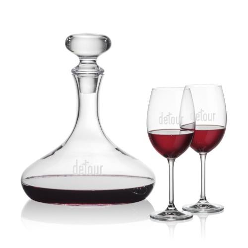 Corporate Gifts - Barware - Carafes - Stratford Decanter & Coleford Wine